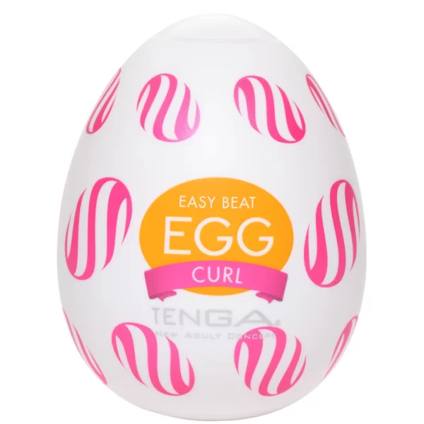 Tenga Egg Wonder Curl Intimate Device