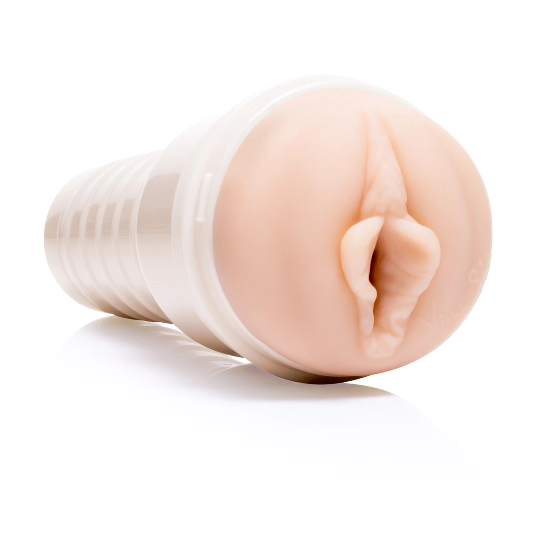 Fleshlight Girls Vina Sky Exotica Intimate Texture System Transparent combines soft SuperSkin material and an ergonomic design in a practical