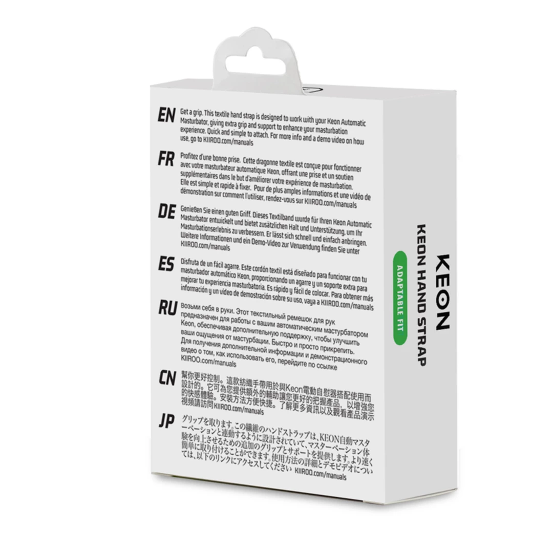 Kiiroo Keon Pasek na Rękę Accessory Hand Strap do urządzenia - masturbaattori - Anelma masturbator accessory