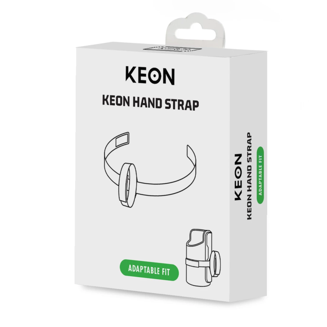 Kiiroo Keon Accessory Textile Hand Strap - Enhanced Grip - Anelma Kiiroo Keon Accessory Textile Hand Strap