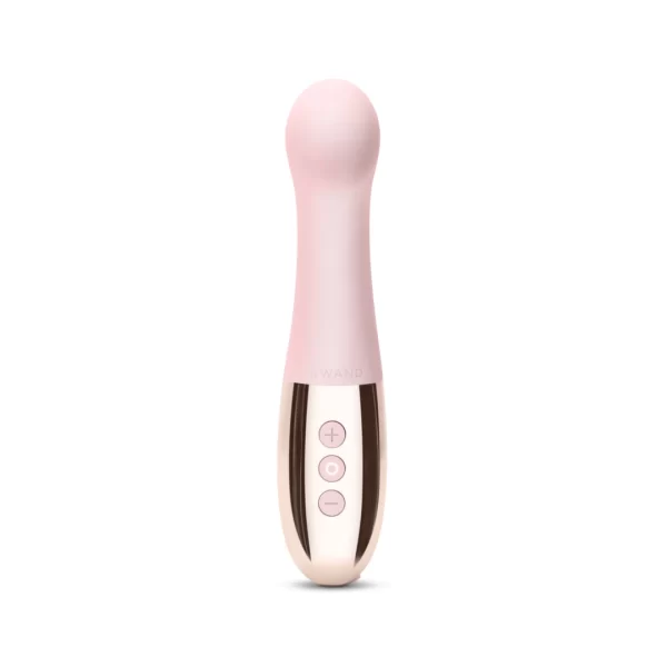 Le Wand Gee Rose Gold – Wibratory zakrzywione