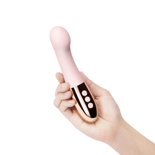 Le Wand Gee Rose Gold - Curved Rechargeable Massager