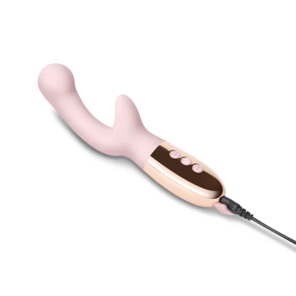 Le Wand XO Rose Gold Dual Motor Intimate Device