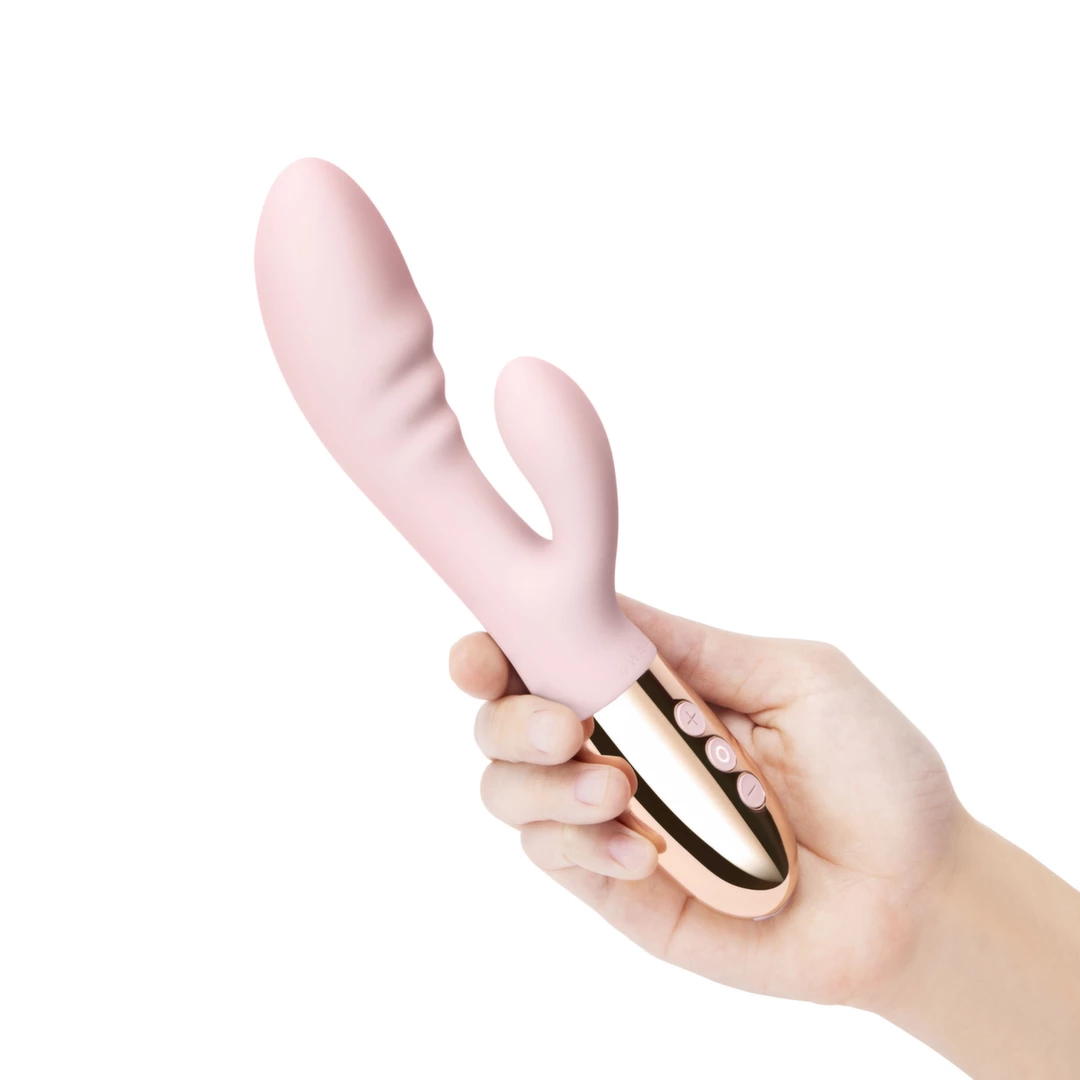 Le Wand Blend Rose Gold - Dual-Motor Rechargeable Intimate