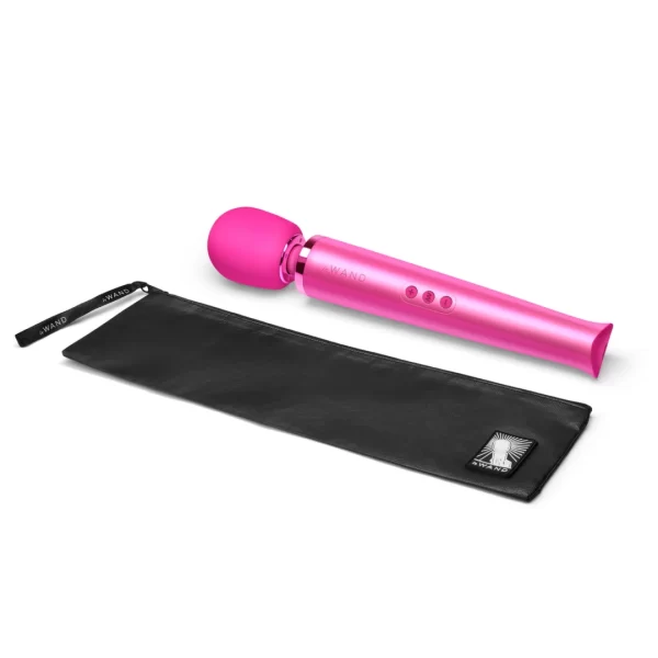 Le Wand Massager Magenta - Multi-Intensity Rechargeable