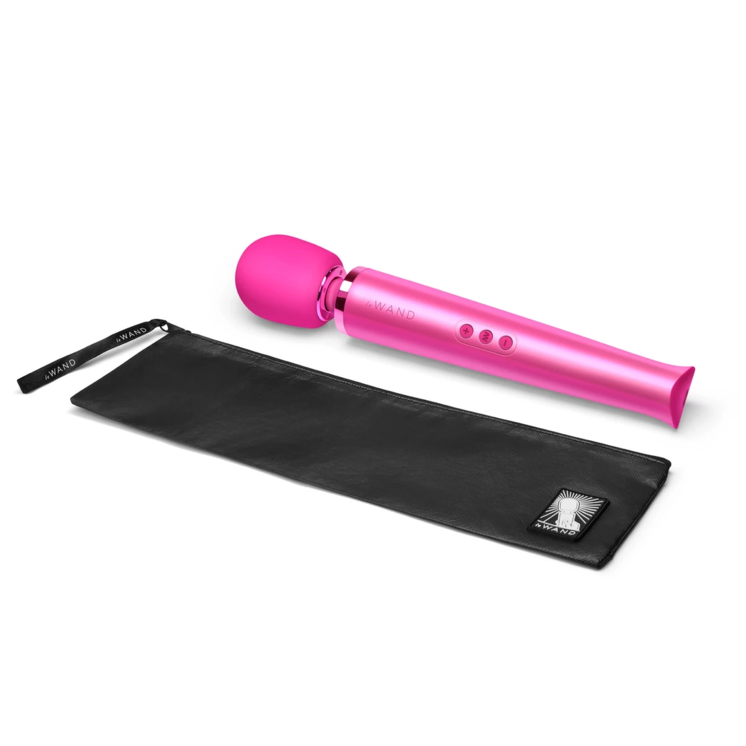 Le Wand Massager Magenta - Multi-Intensity Rechargeable
