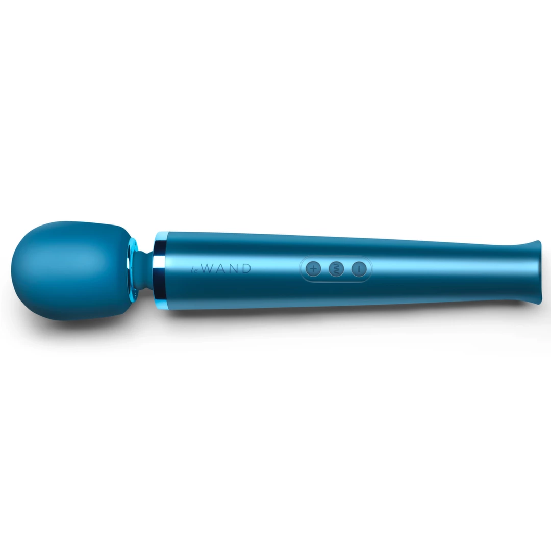 Le Wand Massager Pacific Blue - Rechargeable - Anelma Le Wand Massager Pacific Blue - vibraattori