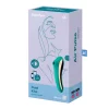 Satisfyer Dual Kiss Green - 2-in-1 Air-Pulse System & Vibrating Model. Air stimulators. See materials