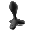 Satisfyer Game Changer Black - bezprzewodowa maszyna intymna analna IPX7