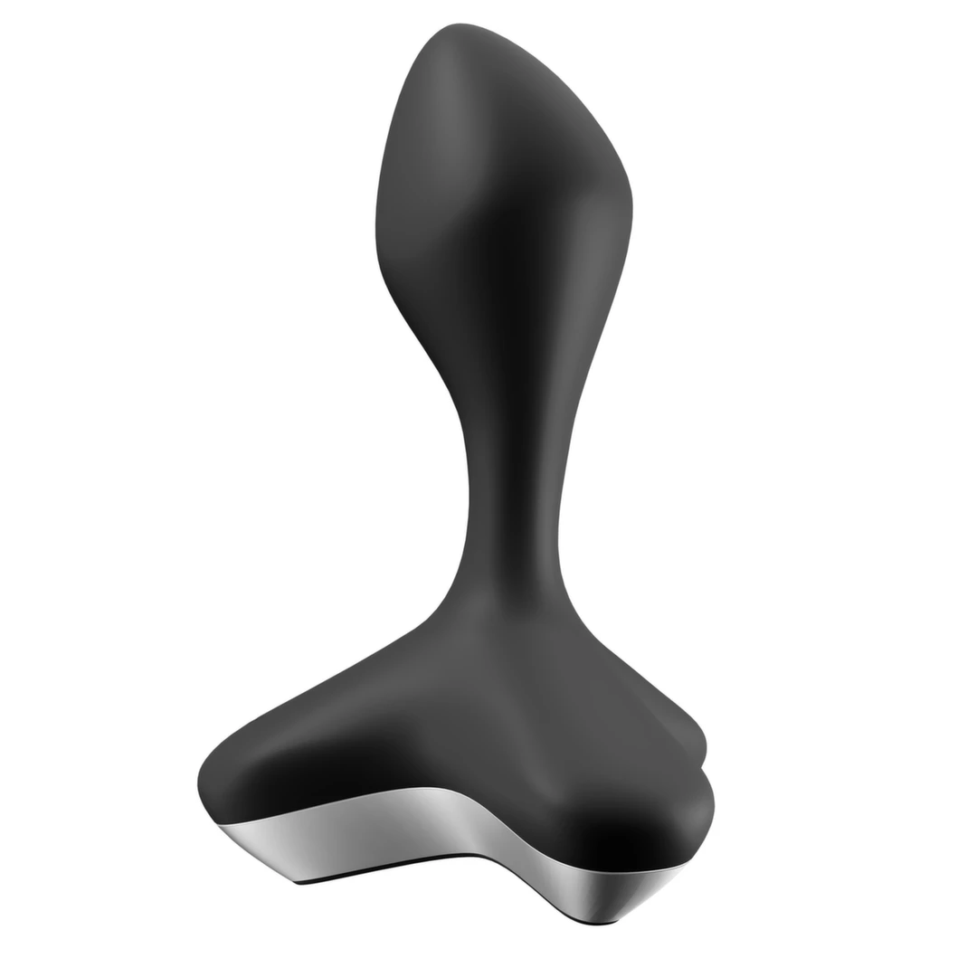 Satisfyer Game Changer Black App-Controlled Anal Vibrator