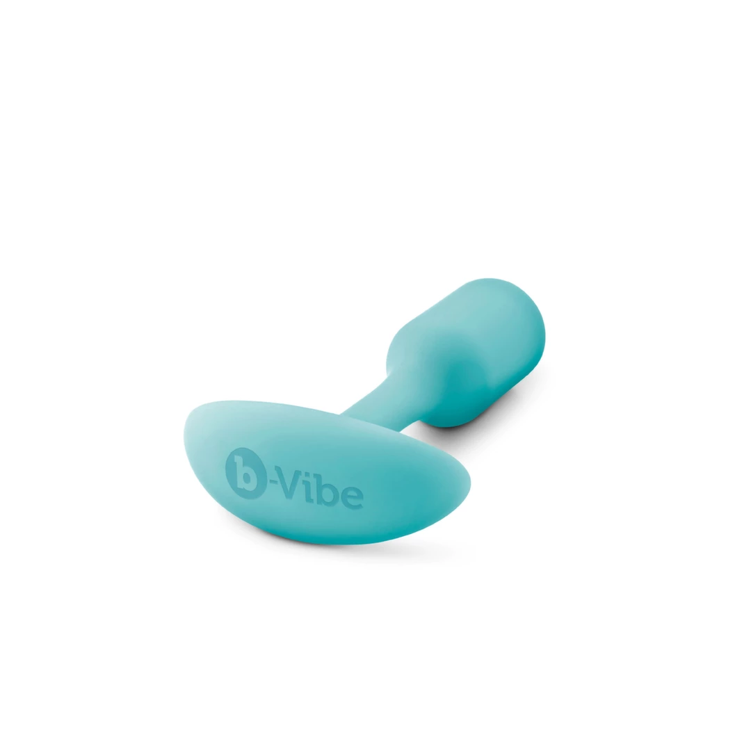 b-Vibe Snug Plug 1 Mint - silikonowy korek anatomiczny