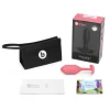 b-Vibe Snug Plug 2 Coral Weighted Silicone Plug 114g 3x11.4cm. Butt plug