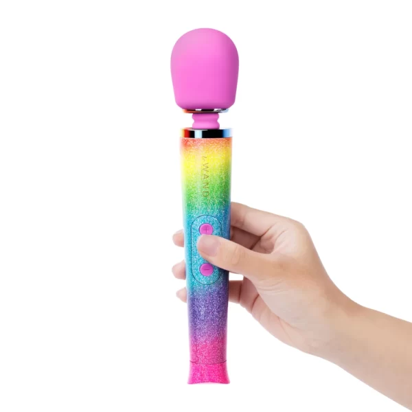 Le Wand Petite All That Glimmers Rainbow Ombre - vibraattori