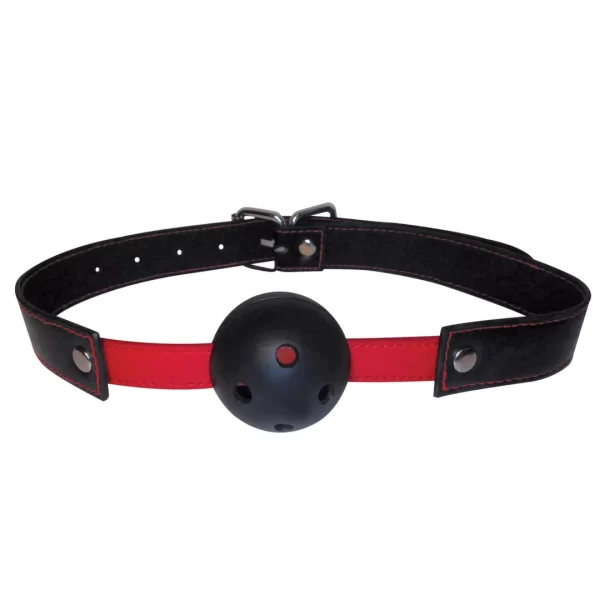 Sportsheets S&M Hush Ball Gag - anatomiczny knebel