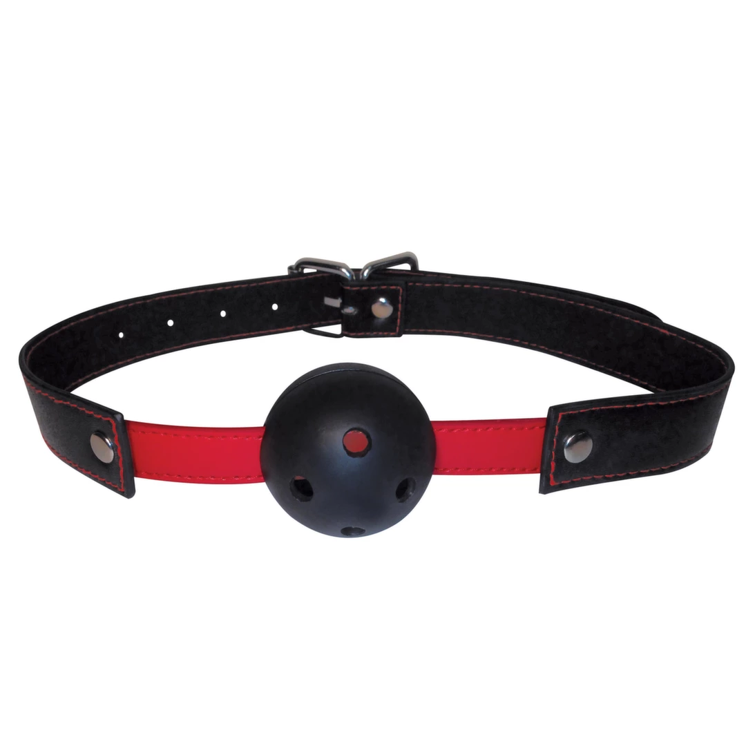 Sportsheets S&M Hush Ball Gag - anatomiczny knebel