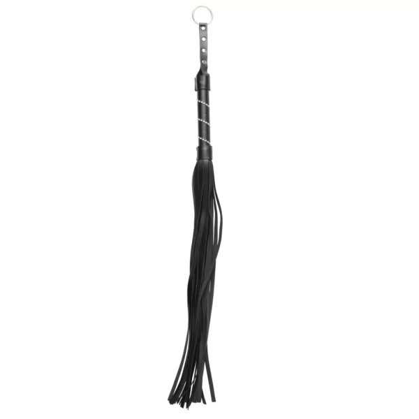 Sportsheets Sex & Mischief Pejcz Jeweled 76 cm z DekoracjÄ… KrysztaÅ‚owÄ…