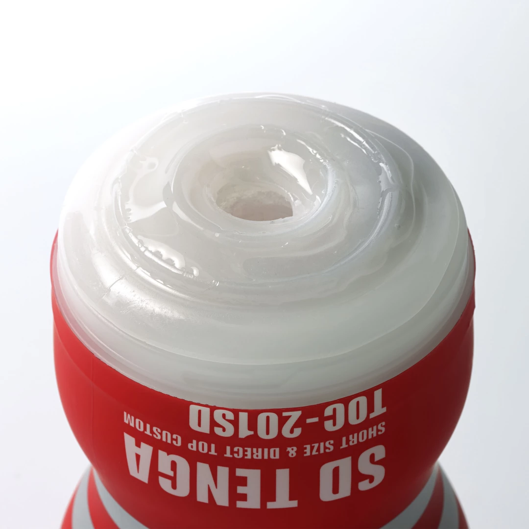 Tenga SD Original Vacuum Cup Regular Compact Airflow System combines flexible elastomer and an ergonomic design for comfortable