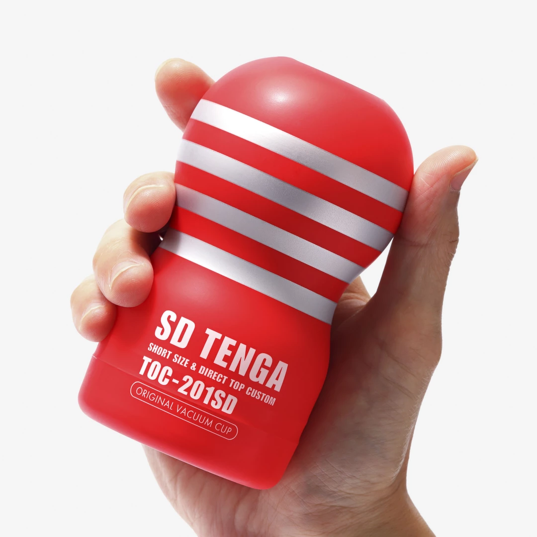 Tenga SD Original Vacuum Cup Regular – Masturbatory ręczne