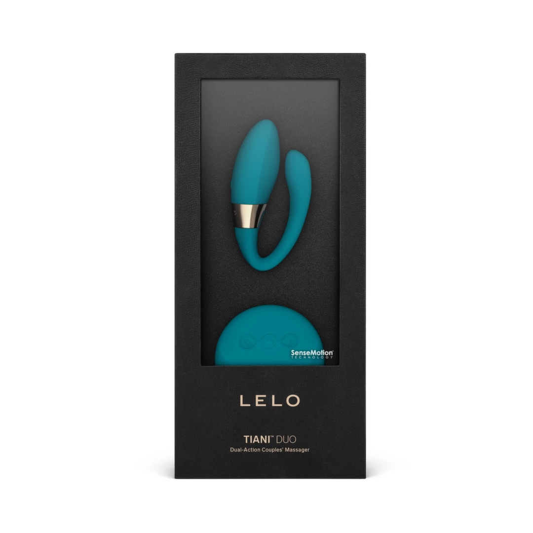 8 trybow - Anelma LELO Tiani Duo Ocean Blue – Dla par
