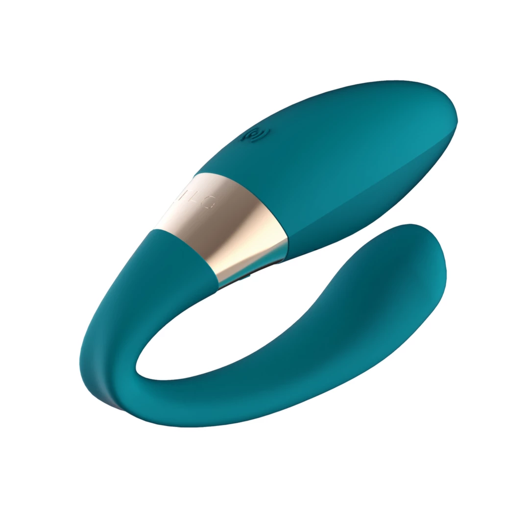 LELO Tiani Duo Ocean Blue Flexible Wearable Device - Anelma couples vibrator