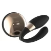 LELO Tiani Duo Black - Flexible Silicone Couples Model - Anelma LELO Tiani Duo Black - vibraattori