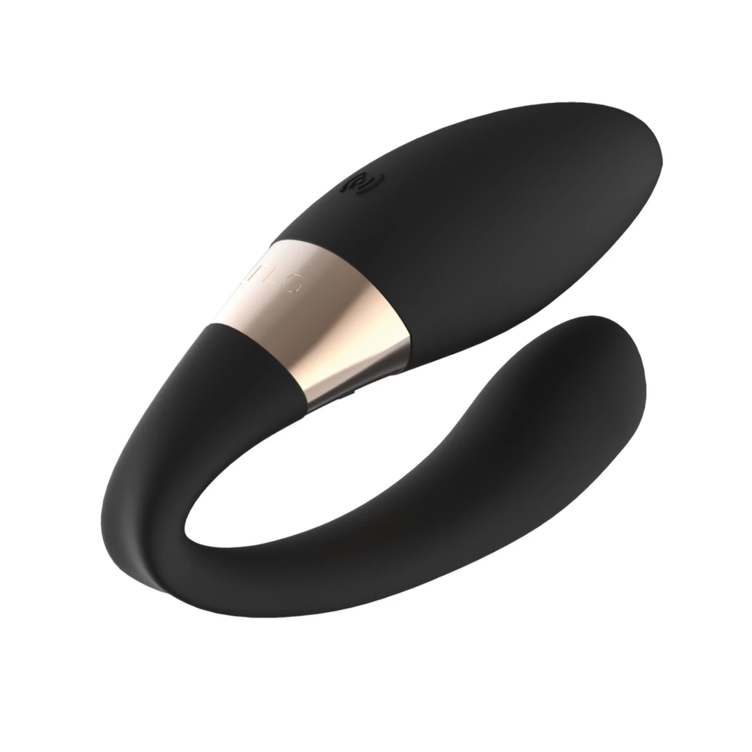 8 trybow - Anelma LELO Tiani Duo Black - Flexible Silicone Couples Model