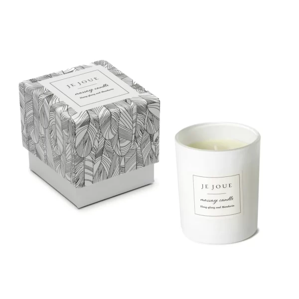 Je Joue Ylang Ylang Mandarin Luxury Body Massage Candle 120g