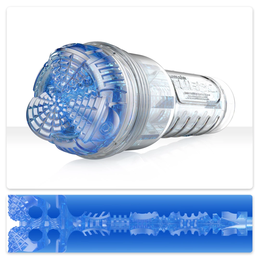 Fleshlight Turbo Core Transparent Intimate Machine Multi