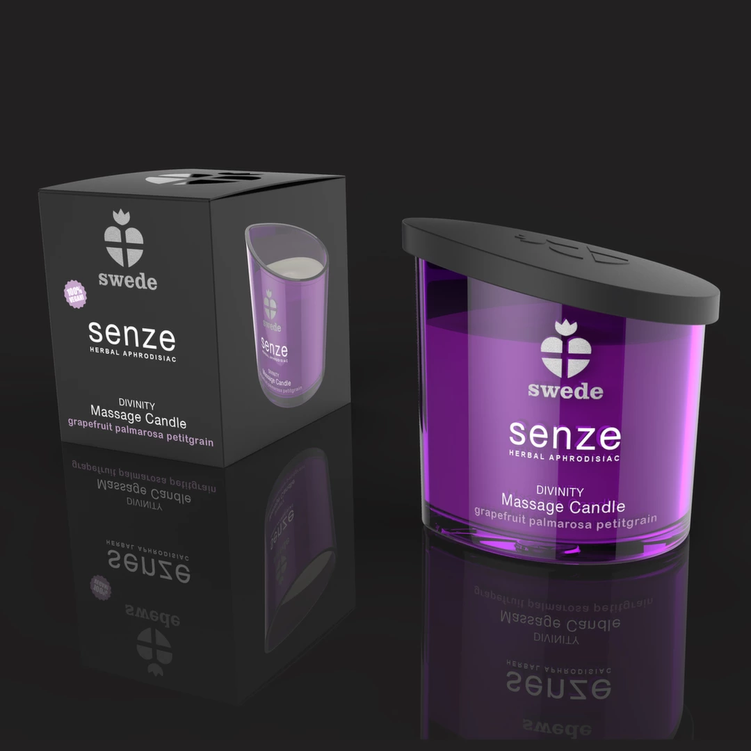Swede Senze Divinity Åšwieca do masaÅ¼u 50 ml - grejpfrut