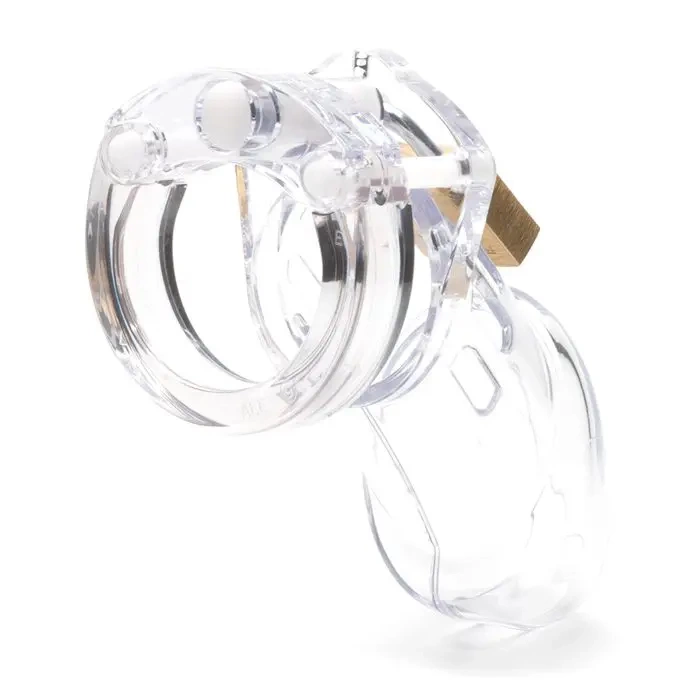 CB-X CB-6000 Clear 35 mm Secure Polycarbonate Chastity