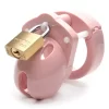 CB-X Mini Me Pink Secure Comfort Polycarbonate Chastity