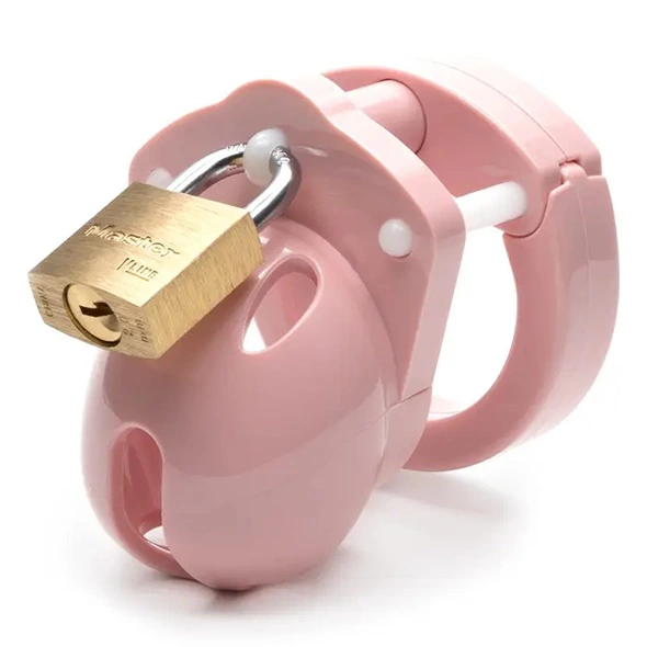 CB-X Mini Me Pink Secure Comfort Polycarbonate Chastity