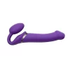 Strap-On-Me Vibrating Bendable System Purple - 3 Motors - Anelma Strap-On-Me Model M Violet - vibraattori