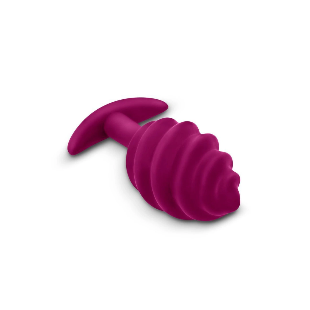 Gvibe Gplug Twist 2 Sweet Raspberry Silicone Plug 3.9 cm