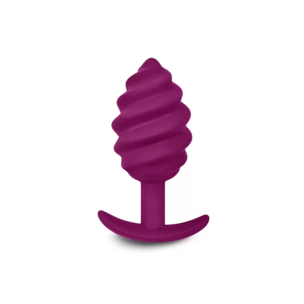 Gvibe Gplug Twist 2 Sweet Raspberry Silicone Plug 3.9 cm Ergonomic
