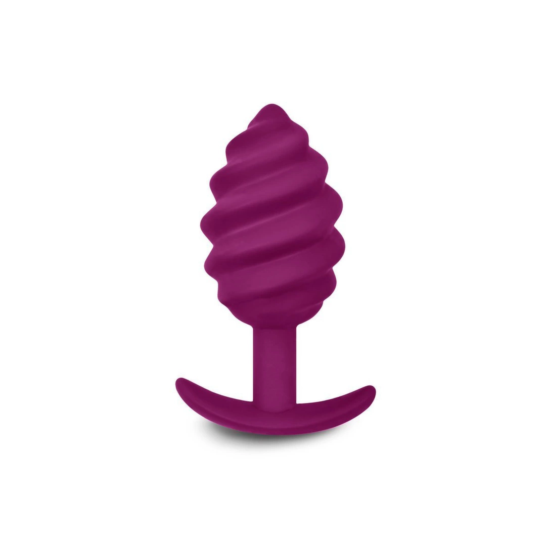 Gvibe Gplug Twist 2 Sweet Raspberry Silicone Plug 3.9 cm Ergonomic