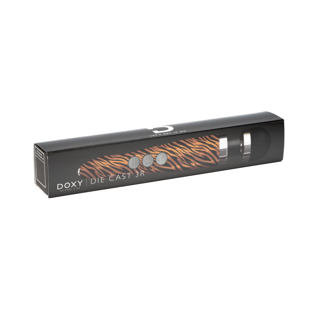Doxy Die Cast 3R Intimate Massager Tiger