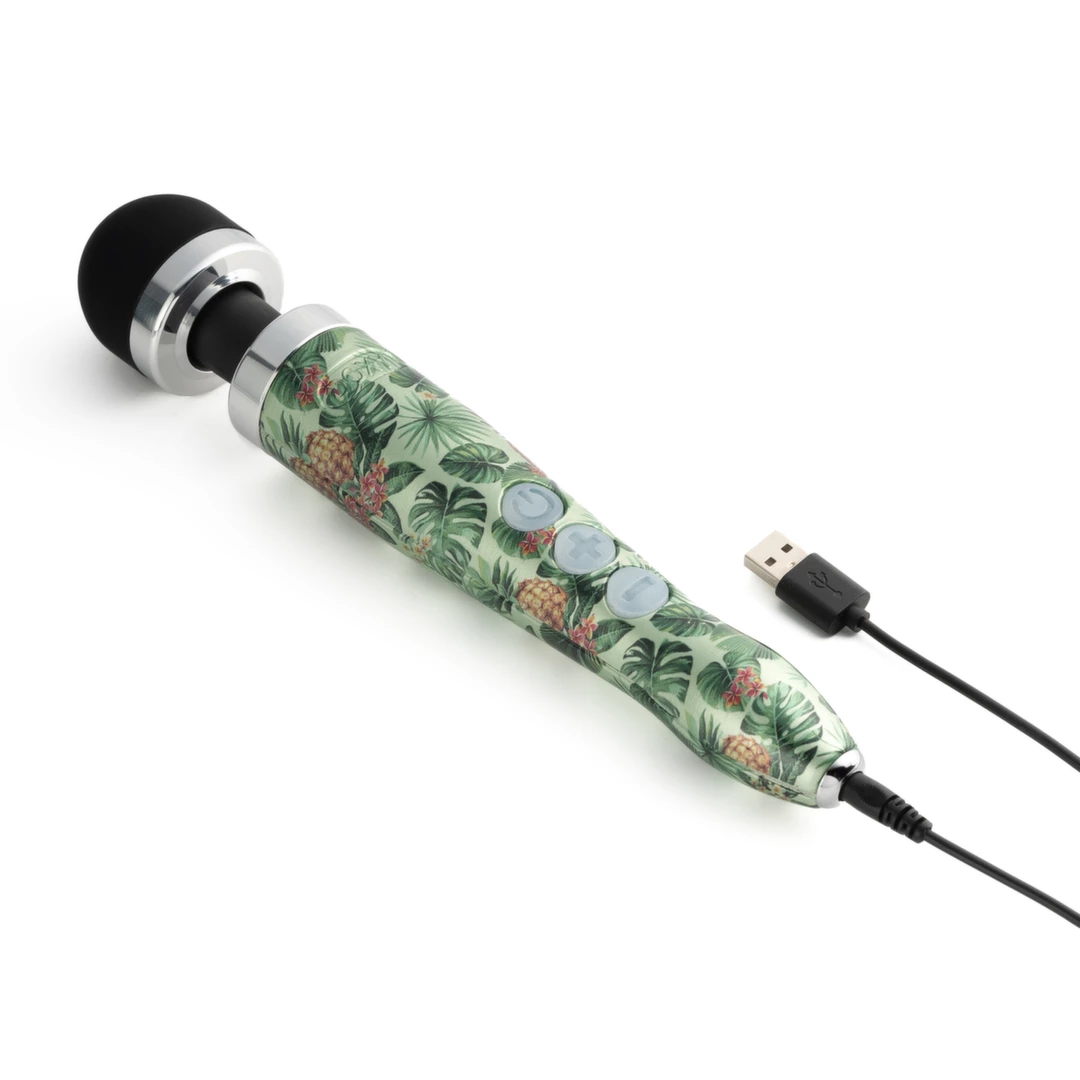 DOXY Die Cast 3R Wand Massager Pineapple - kompaktowy