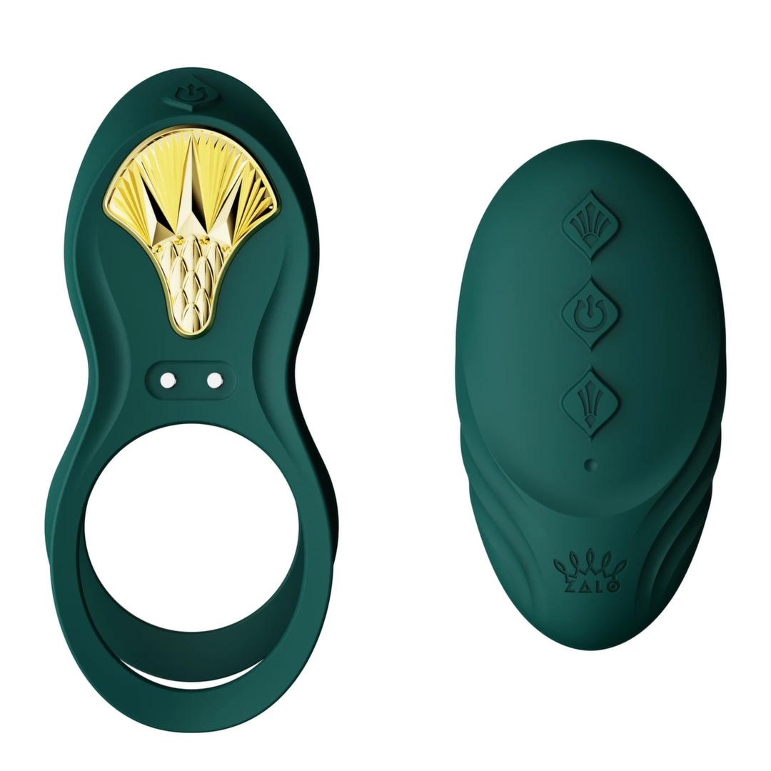 ZALO Bayek Intimate Wearable System Turquoise Green - Anelma sextoys