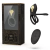 ZALO Bayek Wearable Intimate System Obsidian Black Remote Control - Anelma sextoys