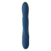 SVAKOM Aylin Dual-Headed Pulsating Massager Dark Blue