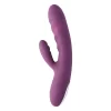 Svakom Avery Intimate Thrusting Device Dual Motor Lilac Silicone - Anelma Svakom Avery Wibrator Dwugłowicowy Silikonowy Liliowy - vibraattori