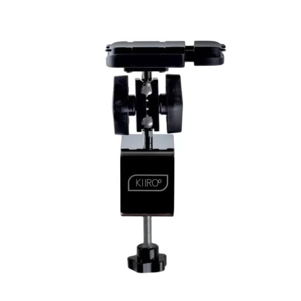 Kiiroo Keon Table Clamp combines stainless steel for comfortable