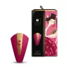Shunga Obi Raspberry masażer z mocnym silnikiem i - vibraattori