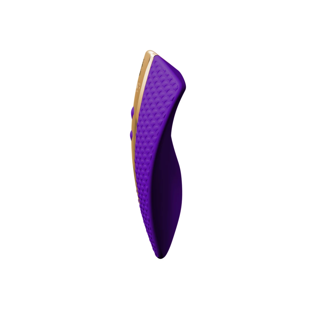Shunga Obi Purple Compact Vibrating Massager