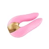 Shunga Aiko Light Pink masażer z podwojnym silnikiem 10