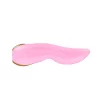 Shunga AIKO Light Pink - Dual Motor Silicone Intimate
