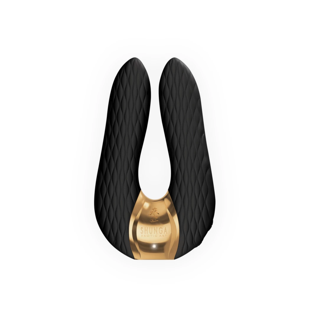 Shunga Aiko Black – Stymulatory łechtaczki