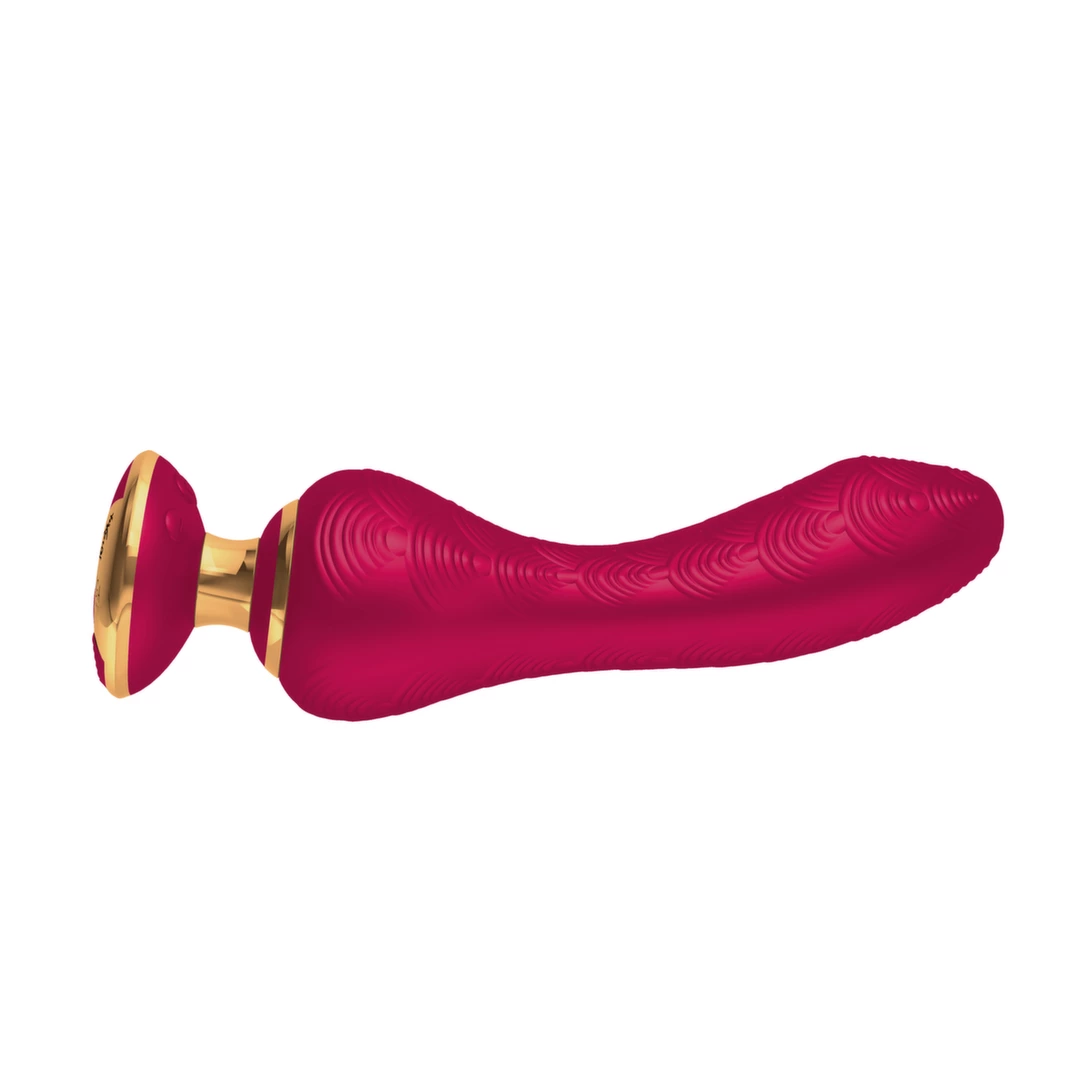 Shunga Sanya Raspberry – Wibratory zakrzywione