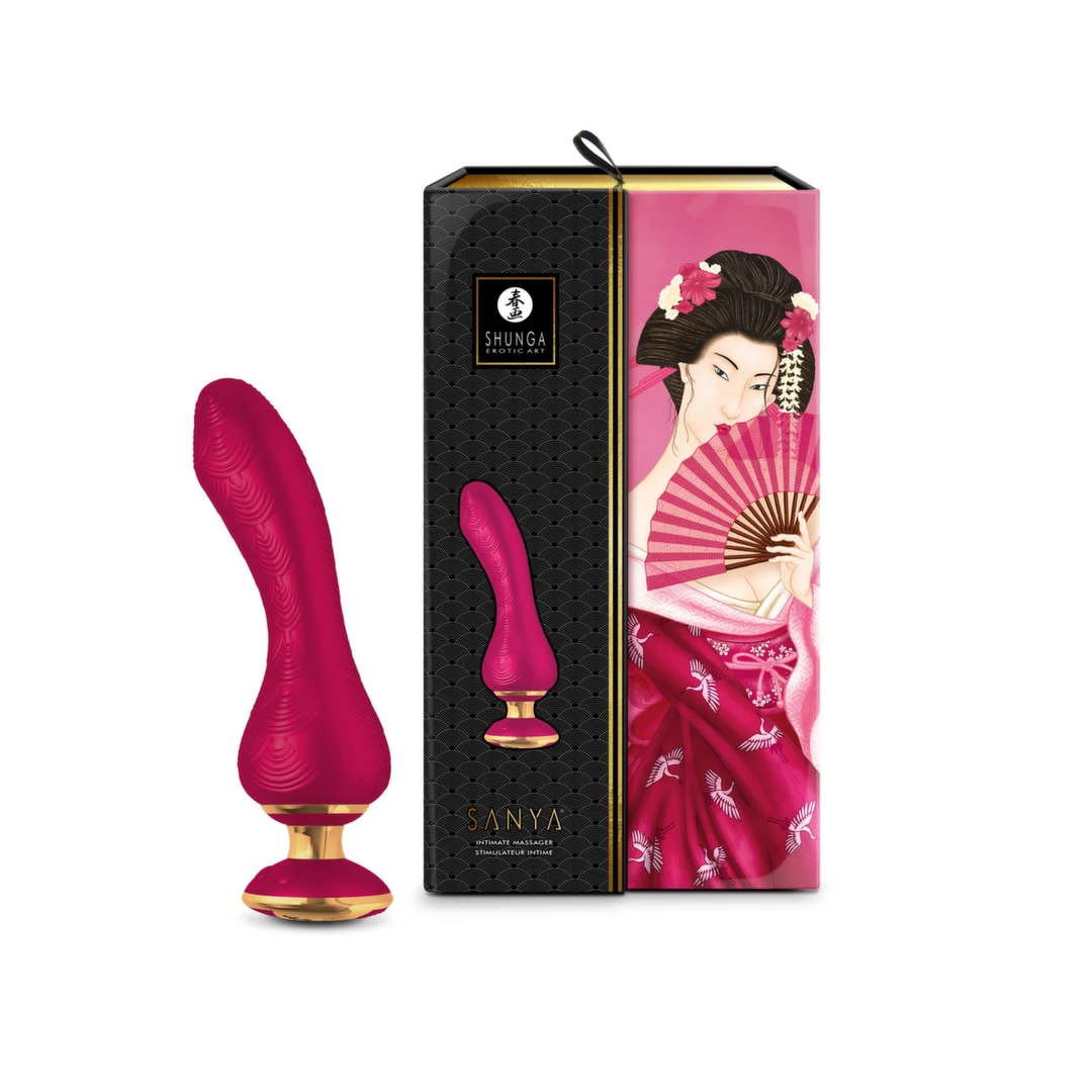Shunga Sanya Raspberry - G-pistevibraattori